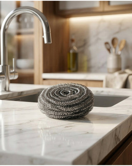 Stainless Steel Scrubber For Kitchen (1 Pc 25 Gm)