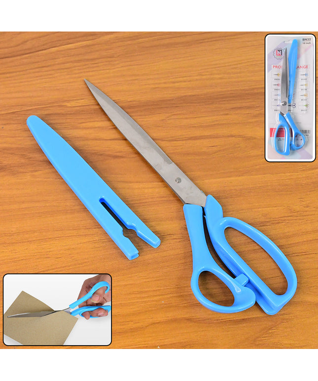556 Carbo Titanium Stainless Steel Scissors (10 Inch)