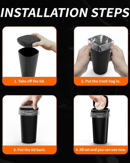 Multipack Garbage Bags Roll Set (6 Roll 45x55 Cm)