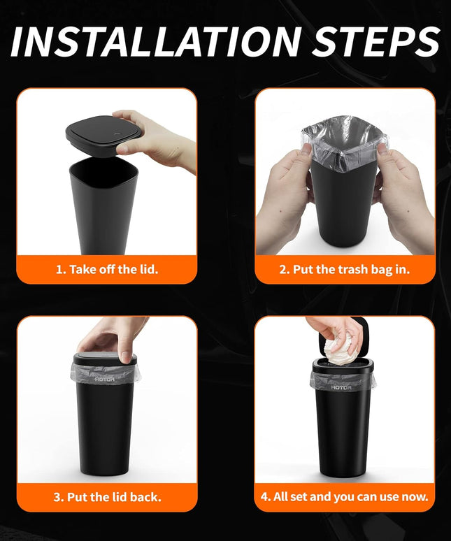 Multipack Garbage Bags Roll Set (6 Roll 45x55 Cm)