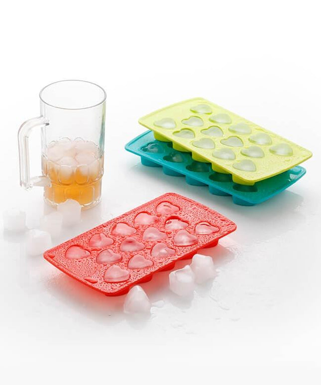 1133  Heart Shape Ice Cube Tray
