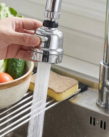 360 Rotating Kitchen Faucet Sprayer Head (1 Pc)