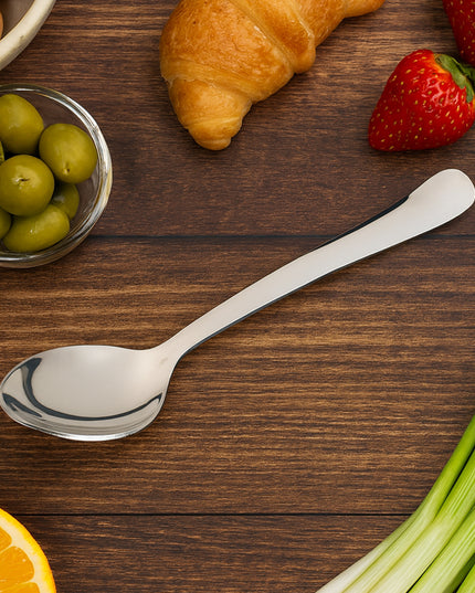 Stainless Steel Dining Spoon   Baby Spoon - (1 Pc)