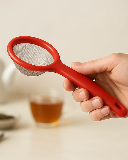 Apex Premium Green Tea Strainer With Fine Stainless Steel Mesh