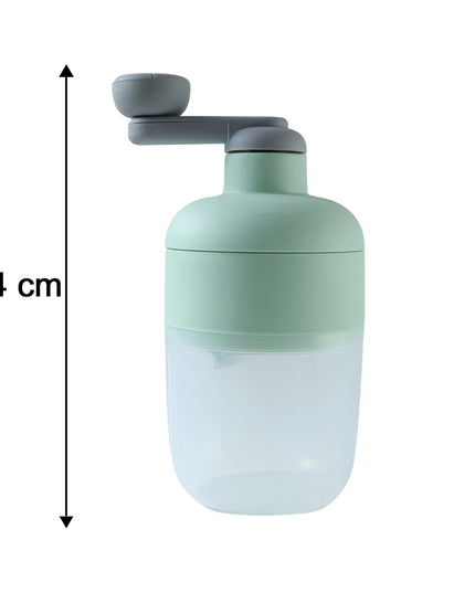 Manual Ice Crusher Shaved Ice Machine With Hand Crank (1 Set)