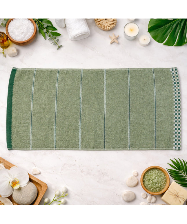 Multipurpose Soft Cotton Bath Towel (1 Pc 76x34 Cm)