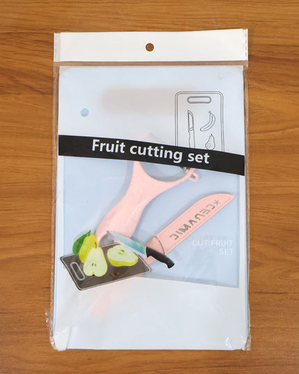 3 In 1 Multipurpose Kitchen Fruit  Vegetable Cutting Board Set
