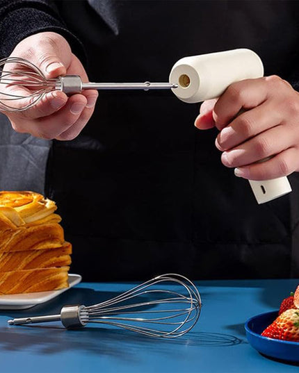 Cordless Electric Whisk  Egg Beater - (1 Pc)