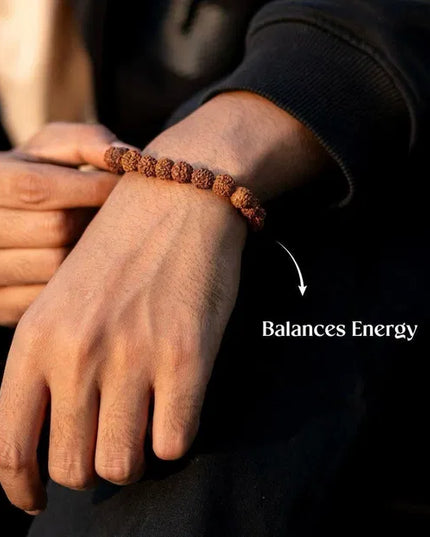 7 Mukhi Rudraksha Bracelet