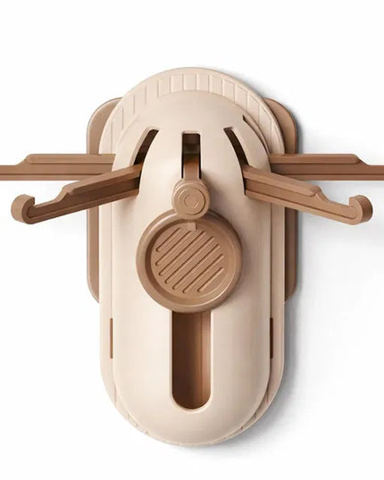 Modern Foldable Wall Hook Bracket – No-Drill Self-Adhesive High Load  ( Pack of 2 )