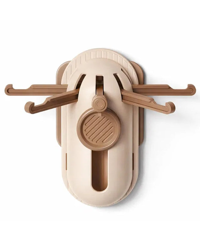Modern Foldable Wall Hook Bracket – No-Drill Self-Adhesive High Load  ( Pack of 2 )