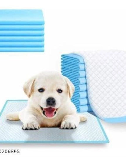 Waterproof Pee Pad for Dog (Multicolor, 60x90 cm) (Pack of 25)