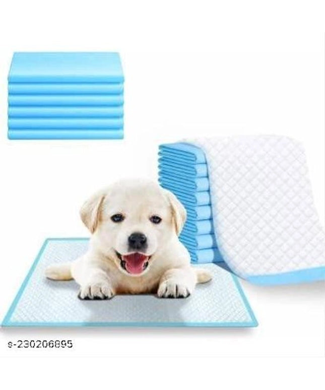 Waterproof Pee Pad for Dog (Multicolor, 60x90 cm) (Pack of 25)