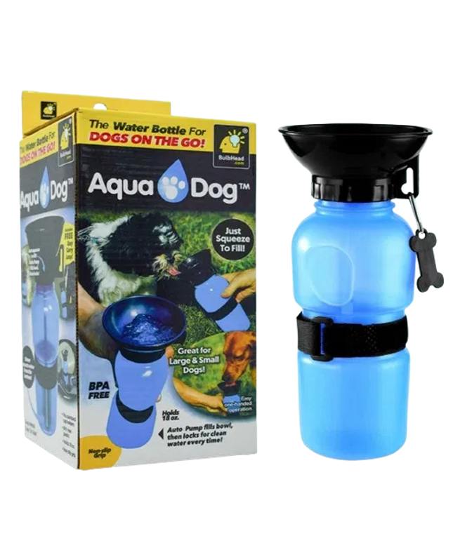 Smarty Pet Aqua Portable Water Bowl Bottle