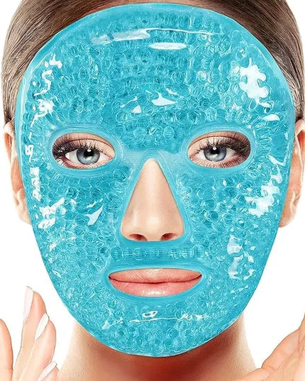 Cold Face Eye Mask, Ice Pack Reduce Face Puff, Dark Circles