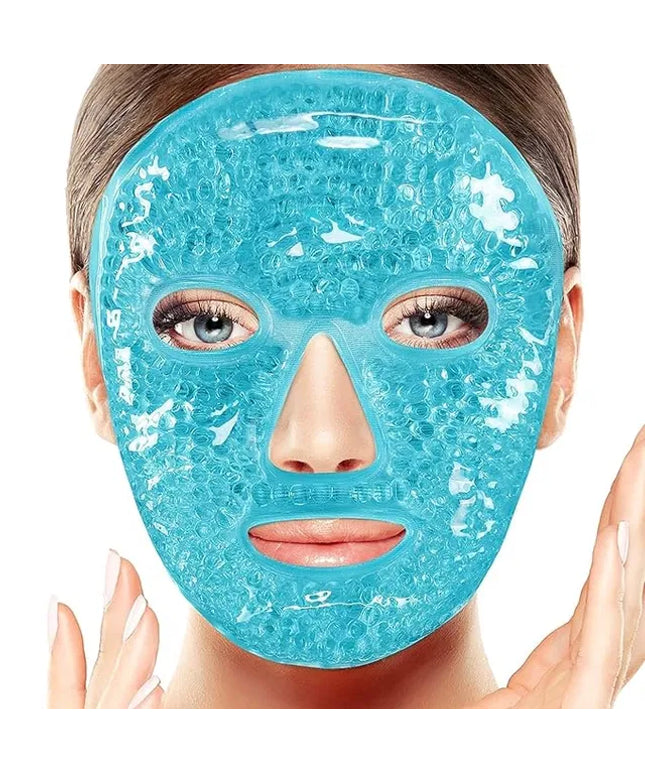 Cold Face Eye Mask, Ice Pack Reduce Face Puff, Dark Circles