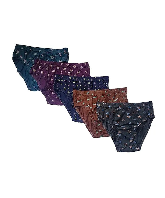 Pack of 5 Women Hipster Multicolor Panty