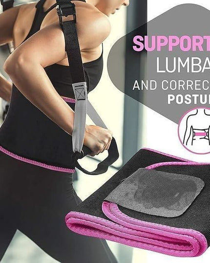 Adjustable Waist Trimmer Belt ( Pack of 2 )