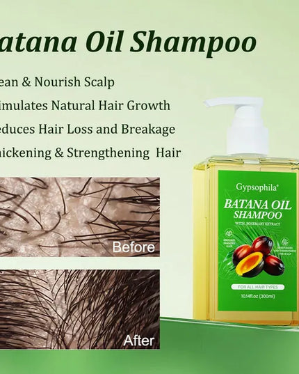 Batana Oil Shampoo for hair growth 300ml