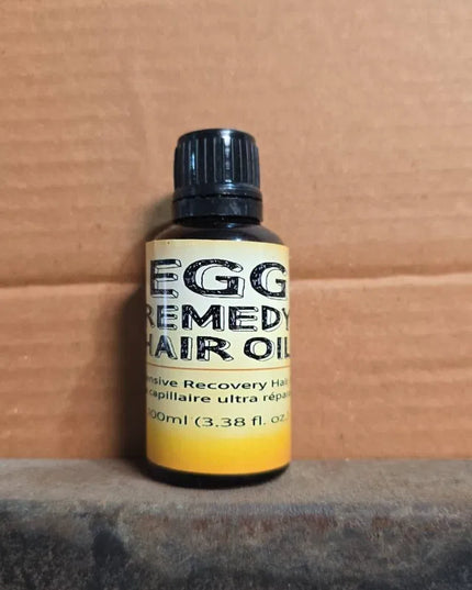 Egg Remedy Hair Oil 100ml (Pack of 1)