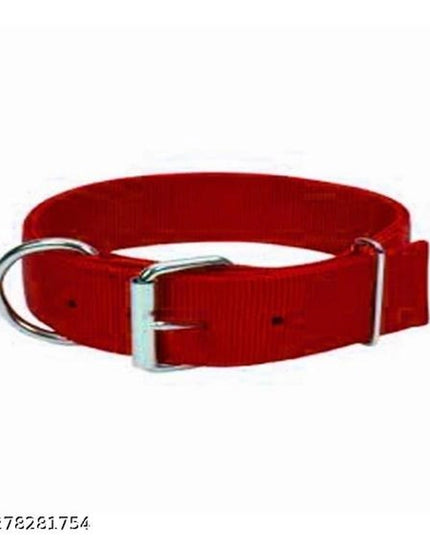 Neck Coller Belt for Pet (Multicolor, 1.5 inches)