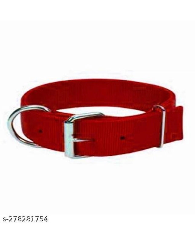 Neck Coller Belt for Pet (Multicolor, 1.5 inches)