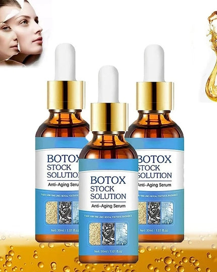 Botox Stock Solution Anti Ageing Face Serum (30 ml, Pack of 3)