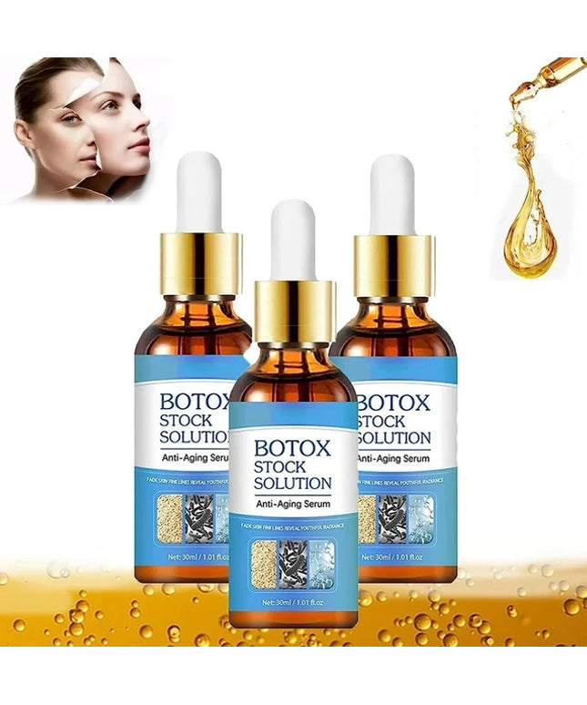 Botox Stock Solution Anti Ageing Face Serum (30 ml, Pack of 3)