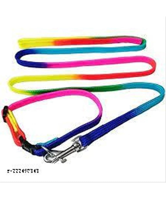 Neck Collar 0.1 mm Belt for Pet (Multicolor, S)