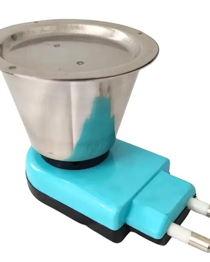 Stainless Steel Electric Incense Burner Steel Dhoop Dani and Kapoor Dani for Home Fragrance