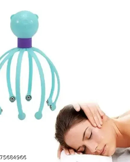 Attractive head massager for head scalp massager for head pain relief