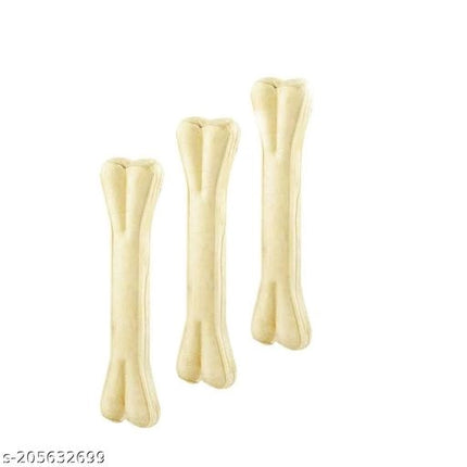 Rawhide Bone Treat for Pet (Pack of 3)