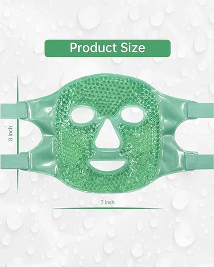 Cold Face Eye Mask, Ice Pack Reduce Face Puff, Dark Circles