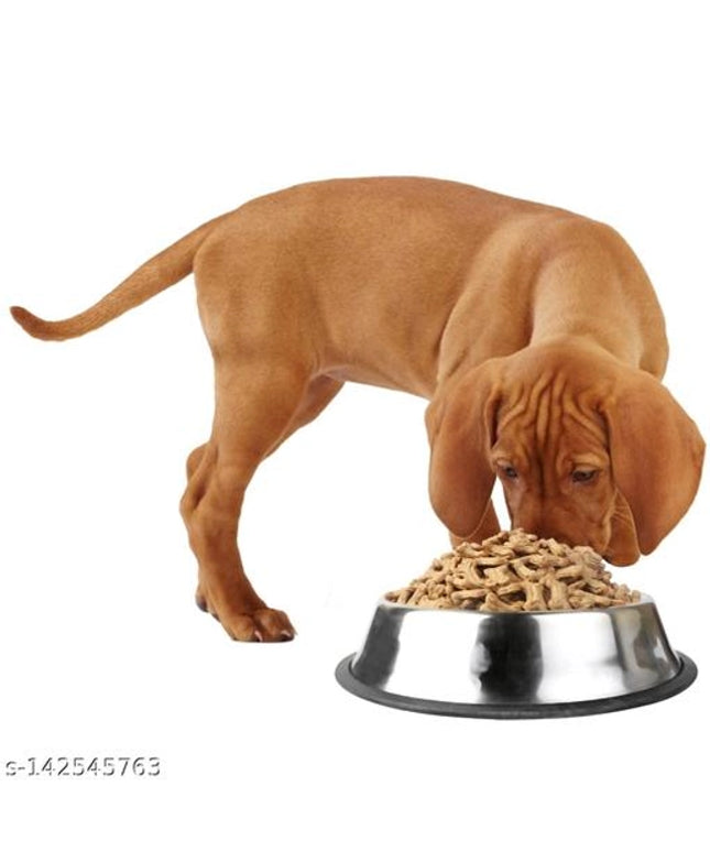 Stainless Steel Feeding Bowl for Pet (Multicolor, 1200 ml)
