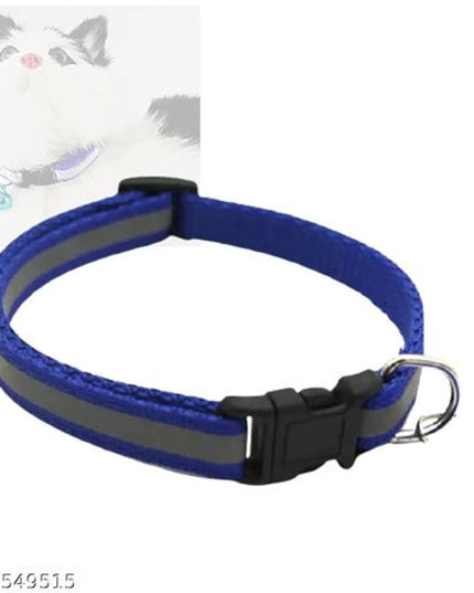 Neck Collar 1.25 inches Belt for Big Dog Pet (Multicolor, XL)