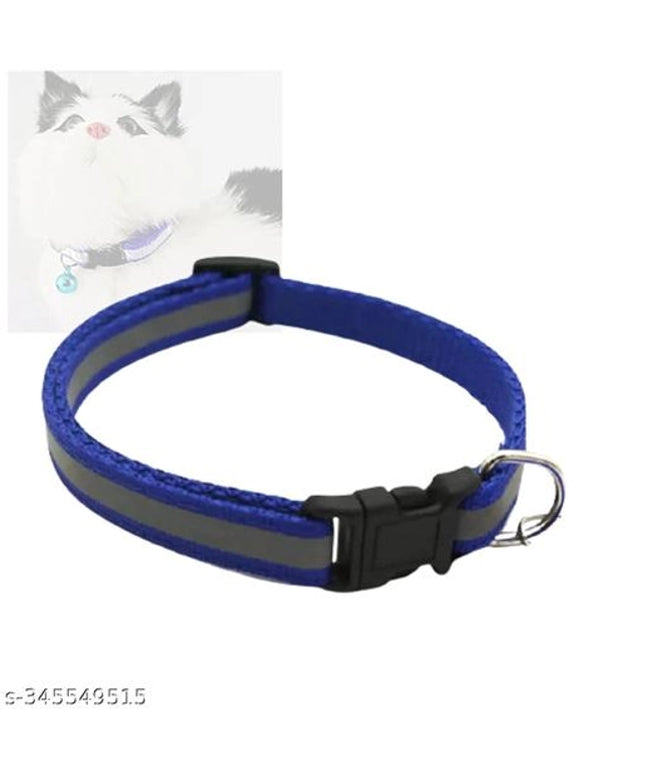 Neck Collar 1.25 inches Belt for Big Dog Pet (Multicolor, XL)