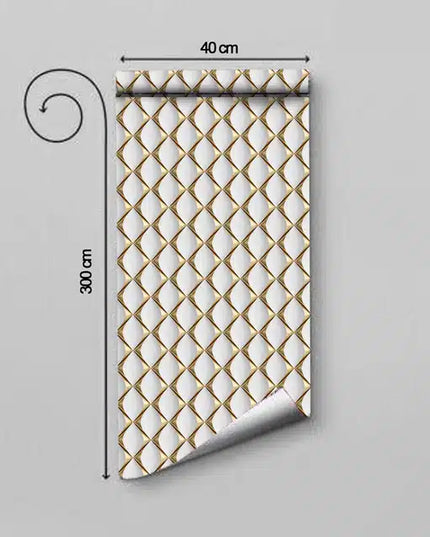 PVC Self Adhesive Wall Stickers (Multicolor, 300x40 cm)