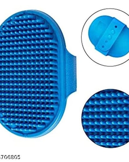 Silicone Massage Bath Glove for Pet (Multicolor)