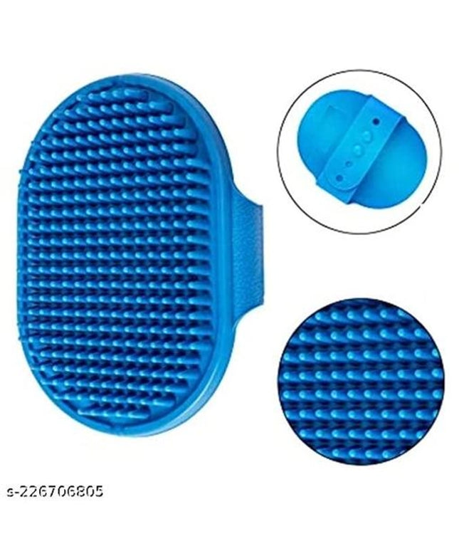Silicone Massage Bath Glove for Pet (Multicolor)
