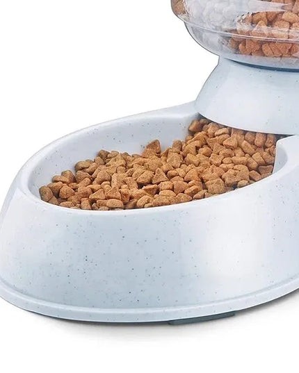 Pet Food Dispenser Large Capacity Self-Dispensing