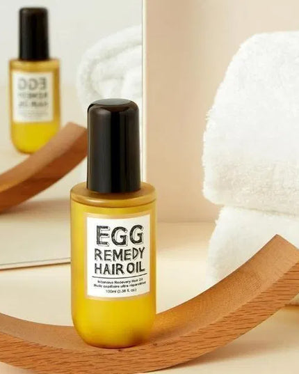 Egg Remedy Hair Oil 100ml (Pack of 1)