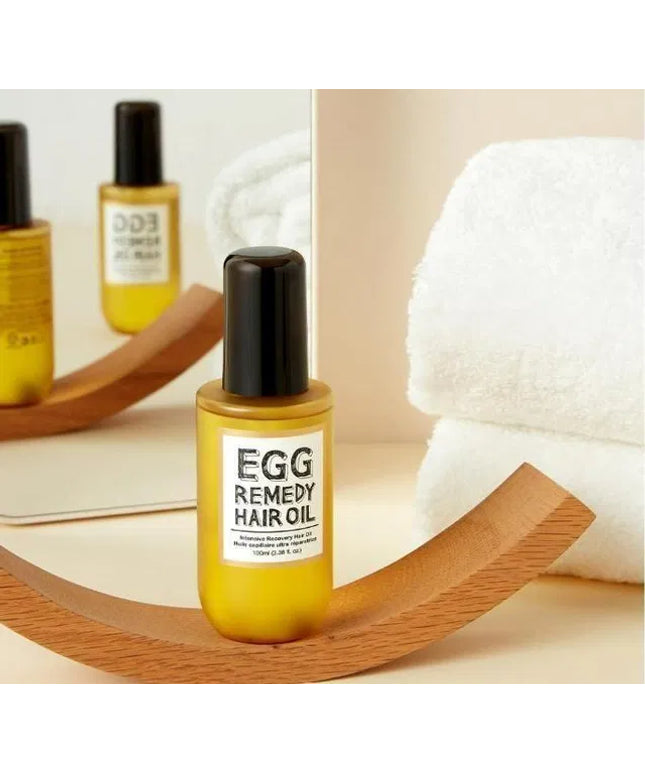 Egg Remedy Hair Oil 100ml (Pack of 1)