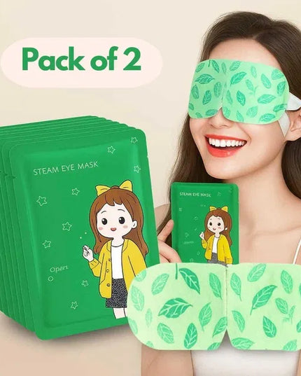 Steam Eye Mask Pack of 2