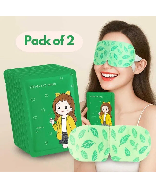 Steam Eye Mask Pack of 2