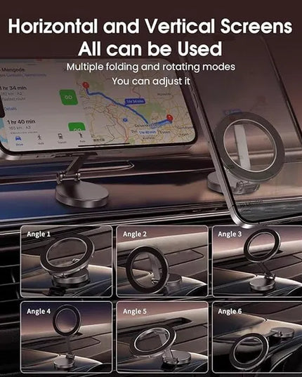 Magnetic Phone Holder for Car Dash