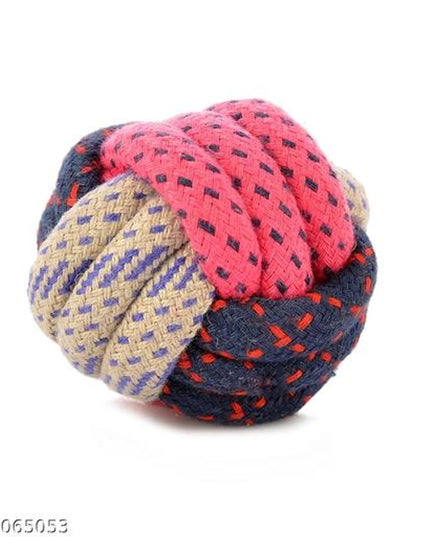 Cotton Knot Ball for Pet (Multicolor)