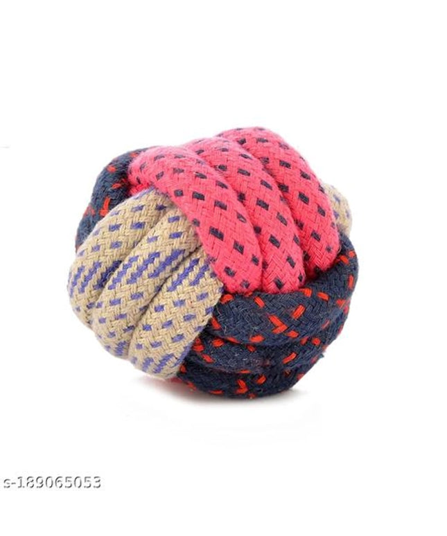 Cotton Knot Ball for Pet (Multicolor)