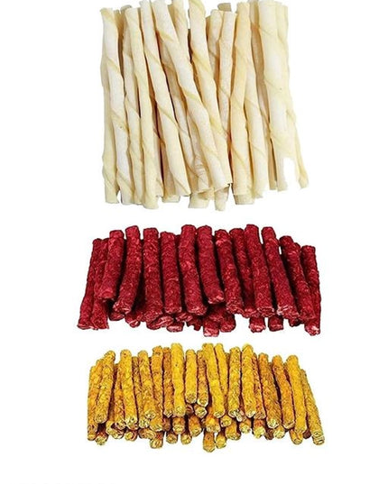 Munchy Chicken, White Milk, Mutton Sticks for Pet (600 g)