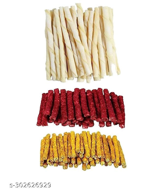 Munchy Chicken, White Milk, Mutton Sticks for Pet (600 g)