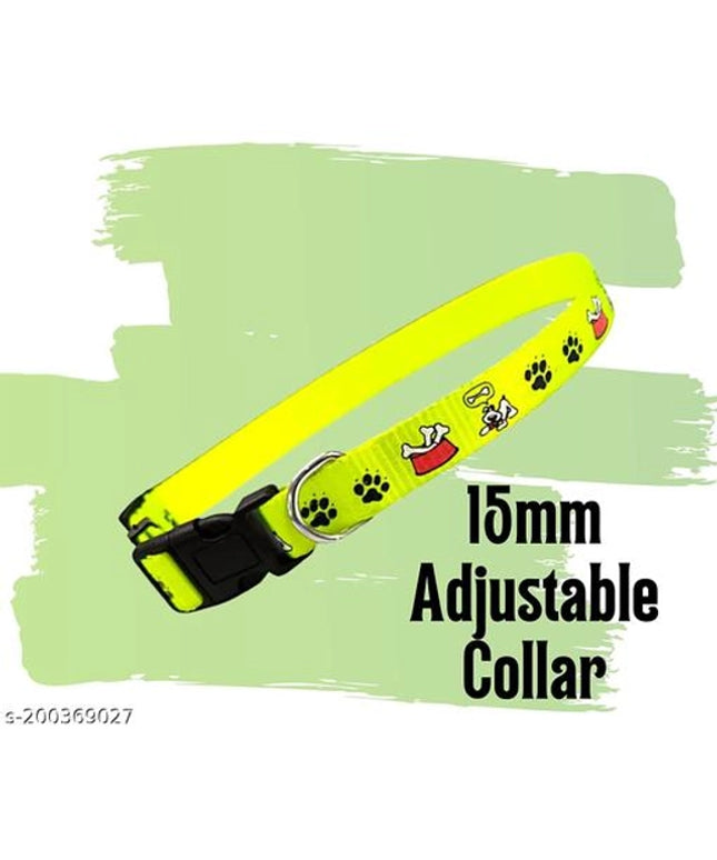 Neck Collar Belt for Pet (Multicolor)